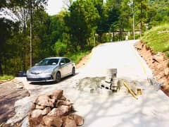 Residential Plot for sale on Installments in Murree Green Valley