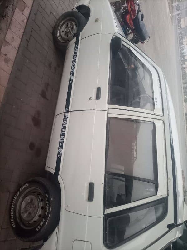 Suzuki Mehran VX 1997 7