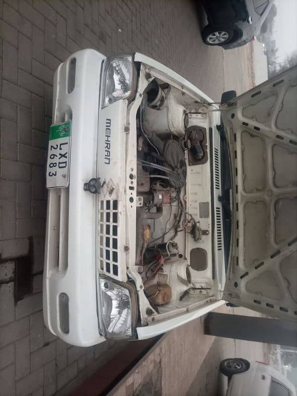 Suzuki Mehran VX 1997 9