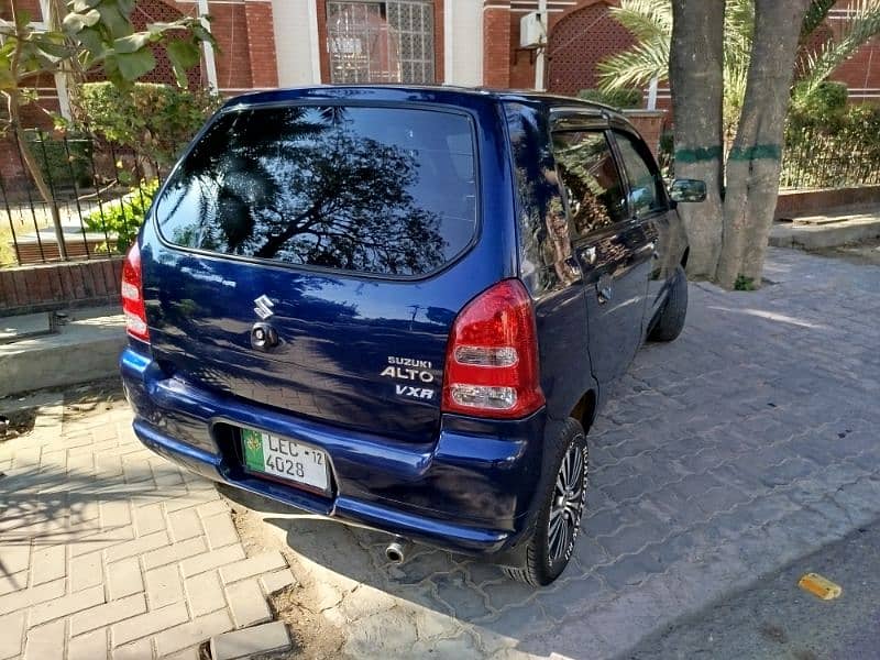 Suzuki Alto 2012 Original Immuclate Condition car 18