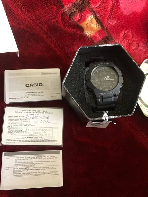 G-Shock Watch Brand New. 3