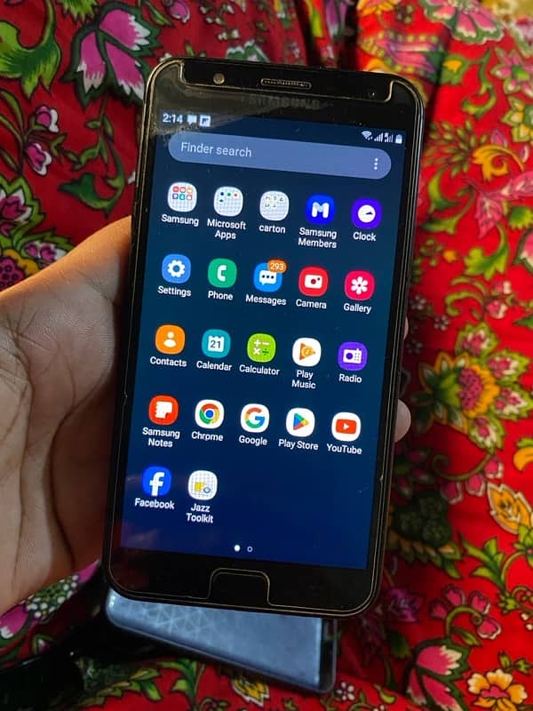 Samsung j7 core 2/16 gb 3