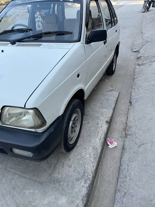 Suzuki Mehran VX 2010 5