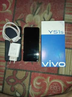 VIVO Y51S 8/128 ORIGNAL BOX CHARGER