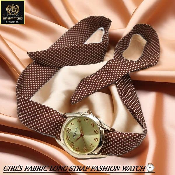 GENEVA GIRL'S FASHION WATCH 4