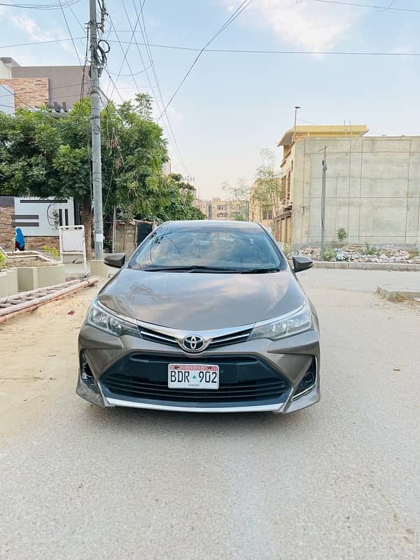 Toyota Altis Grande 2015 0