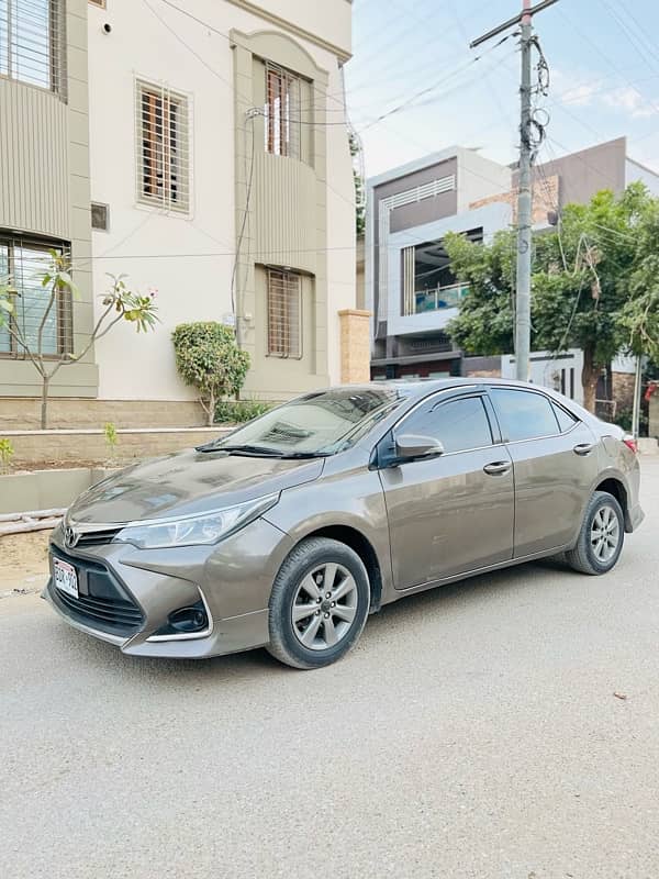 Toyota Altis Grande 2015 2