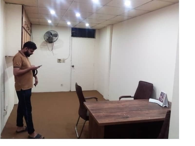 Fully Furnished Area 230 Square Feet Office Available For Rent Real Pictures In Main Boulevard Road Gulberg 3 Lahore 2