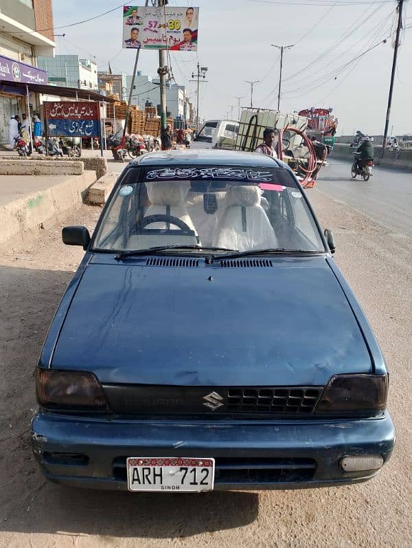 Suzuki Mehran VXR 2008 Model 0