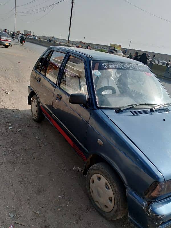 Suzuki Mehran VXR 2008 Model 2