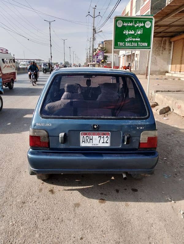 Suzuki Mehran VXR 2008 Model 4