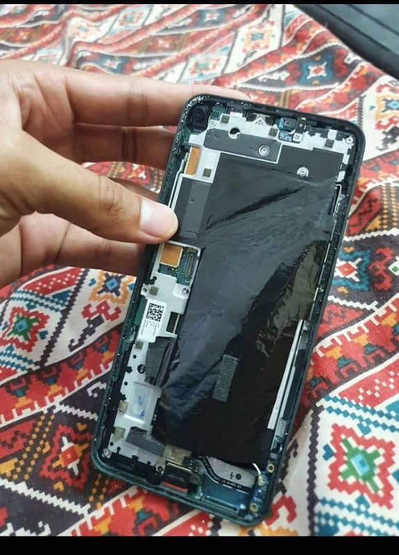 google pixel 5a 5g panel dead Baki all ok ha 0