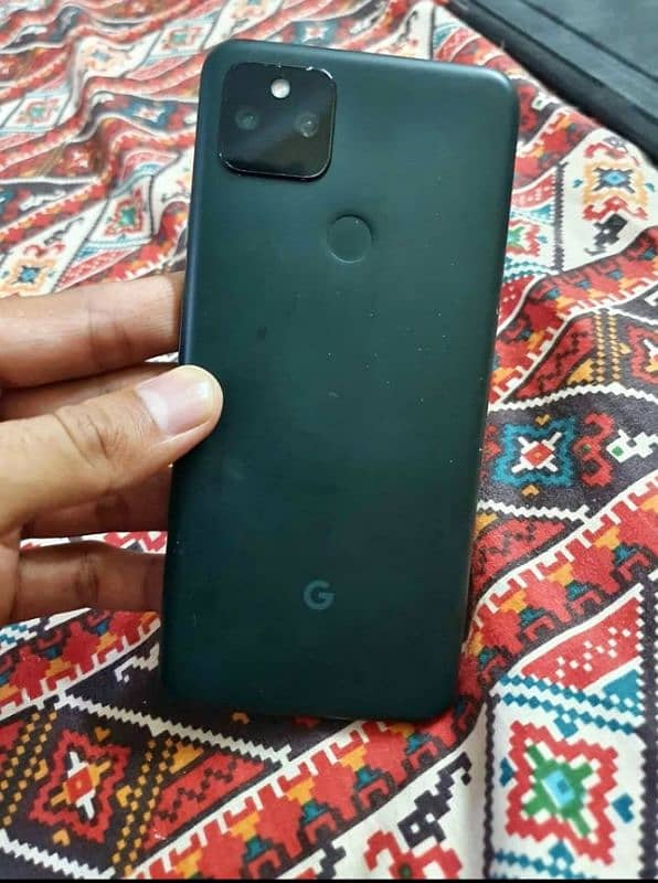 google pixel 5a 5g panel dead Baki all ok ha 1