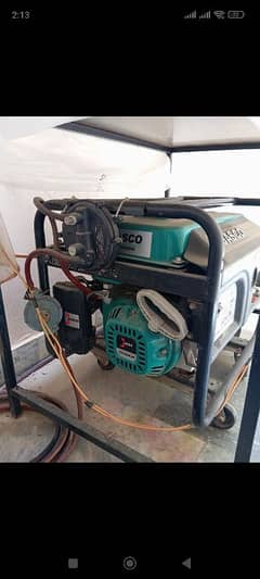 J25005 Jasco power generator