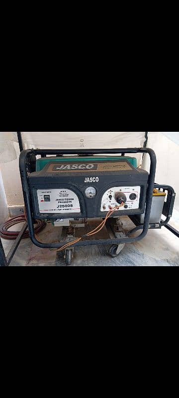 J25005 Jasco power generator 2