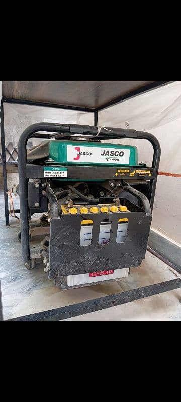 J25005 Jasco power generator 3