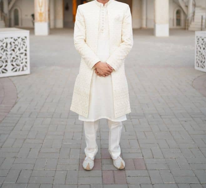 Shewarni for sale - Dhola Sherwani for sale 0