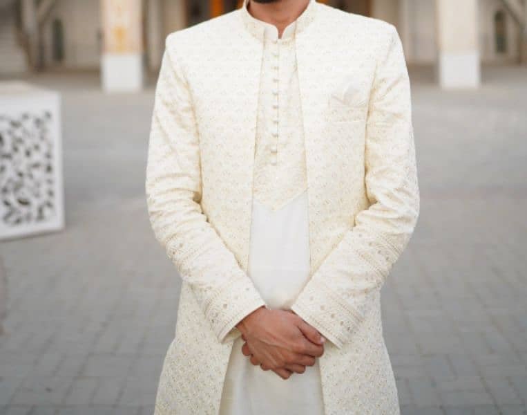 Shewarni for sale - Dhola Sherwani for sale 1