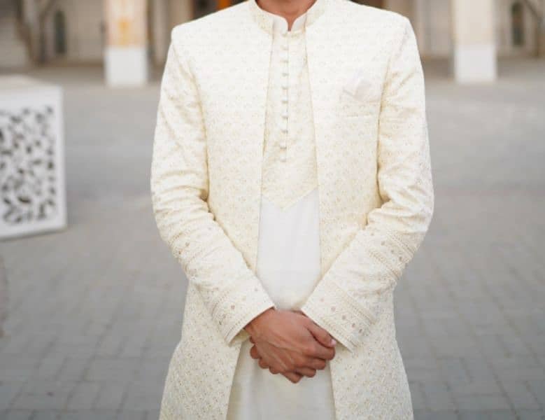 Shewarni for sale - Dhola Sherwani for sale 2