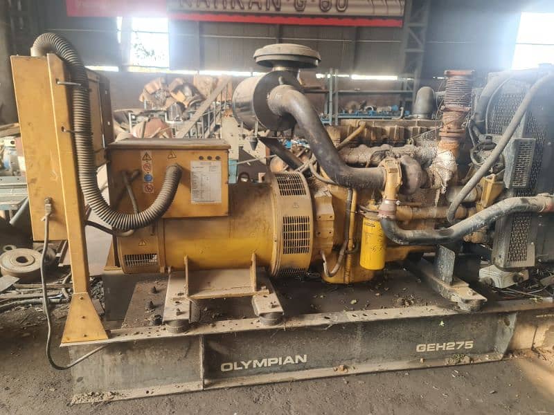 250 kva commercial generator ,CATTERPILLAR 2007 model Automatic 4