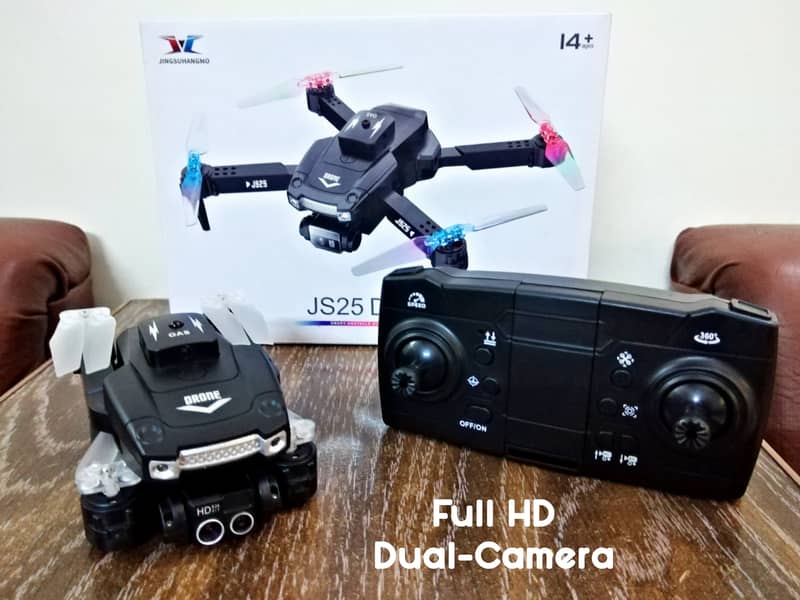 JS25 Drone | Full HD Dual-Camera | Semi-Professional Drone 3