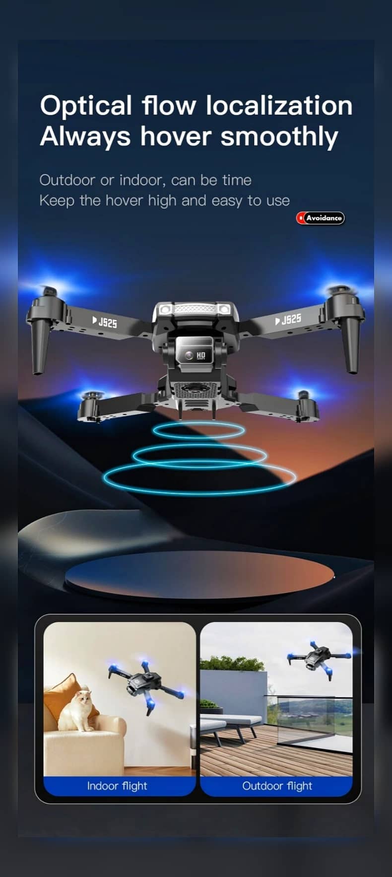 JS25 Drone | Full HD Dual-Camera | Semi-Professional Drone 18