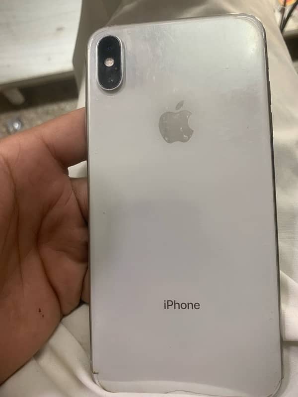 iPhone xsmax pta dual sim aprovd 2