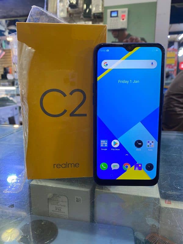 Realme C2 0