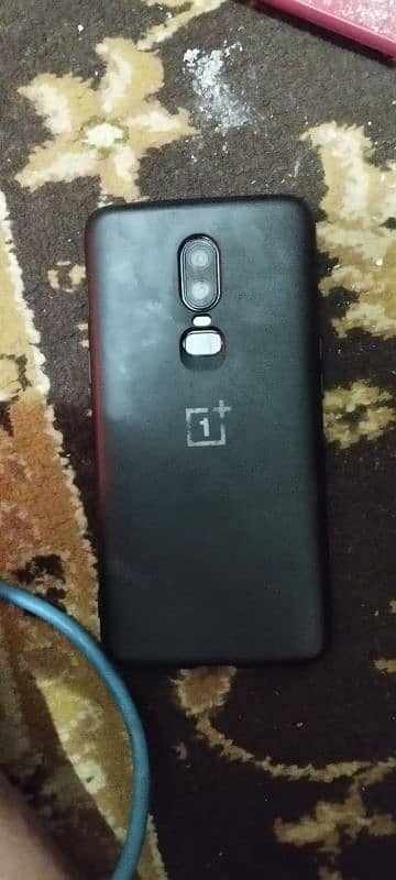 OnePlus 6 8/128 PTA approved 12