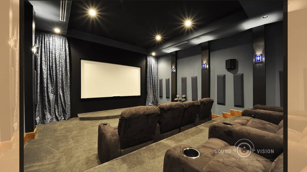 Create the Ultimate Luxury Home Cinema 1