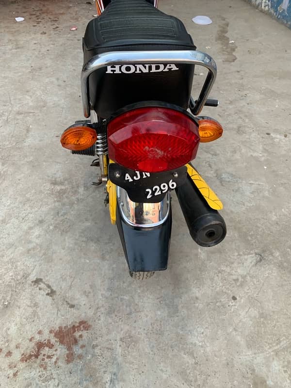 Honda CG 125 all documents available 3