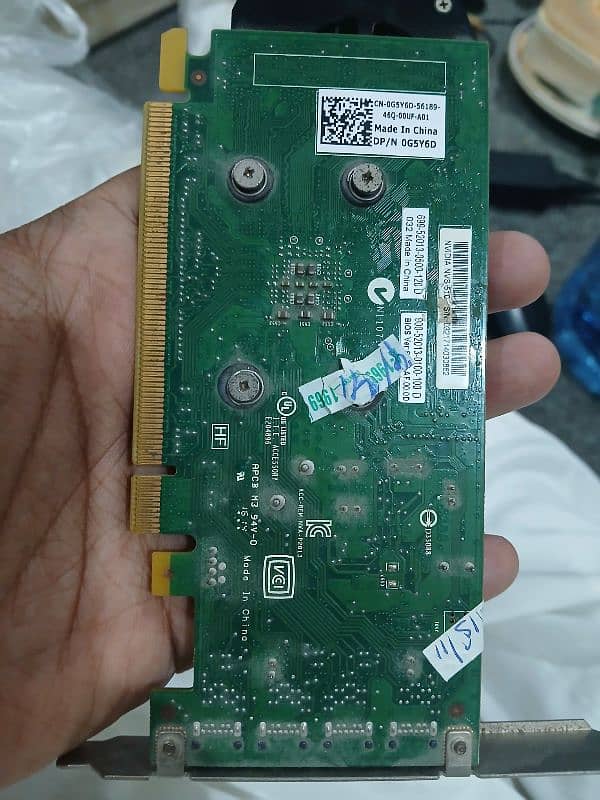 Nvidia 510 2GB with 2 display converter 0