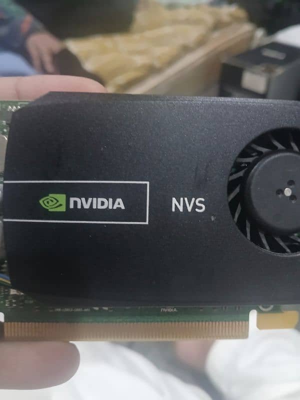 Nvidia 510 2GB with 2 display converter 1