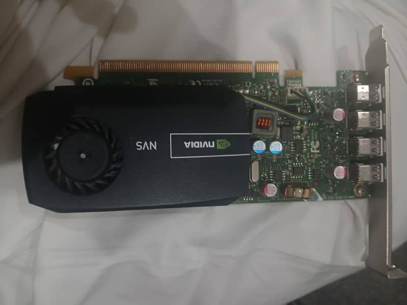 Nvidia 510 2GB with 2 display converter 2