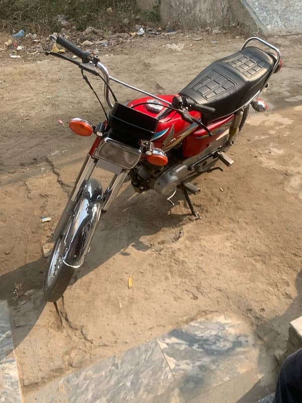 HONDA 125 0