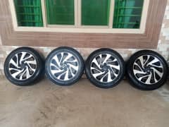 Civic X Rims and Tires 16 inch