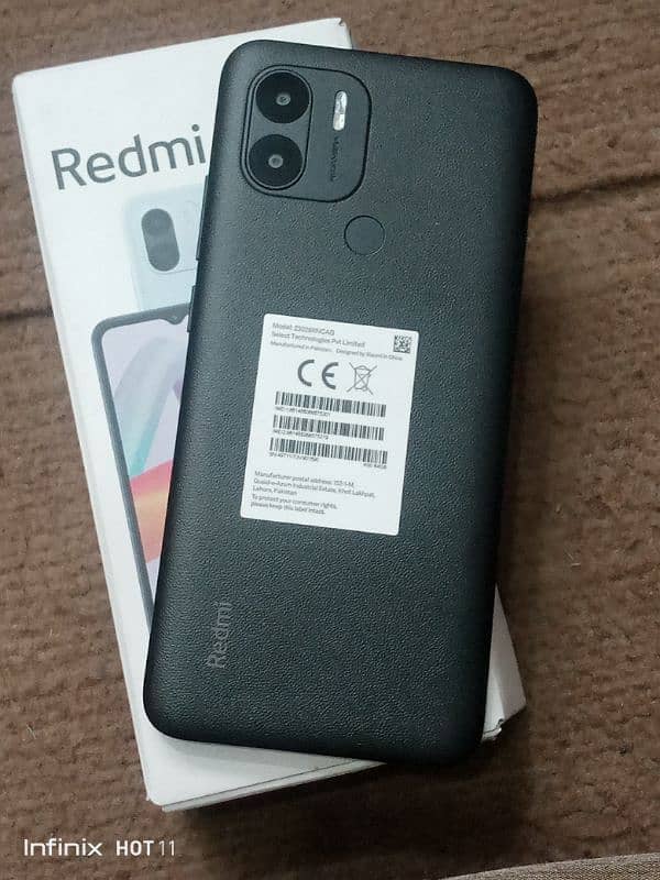 redmi a 2+ 3/64 all ok just box open 10 by 10 ha 4