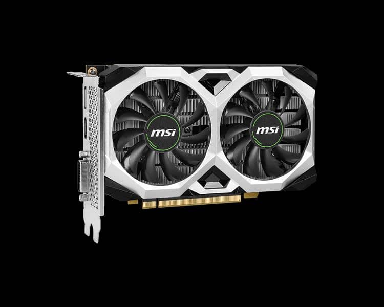 GeForce GTX 1650 D6 VENTUS XS OCV3 1