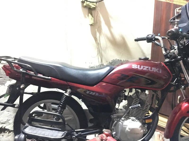 Suzuki splints 110 5