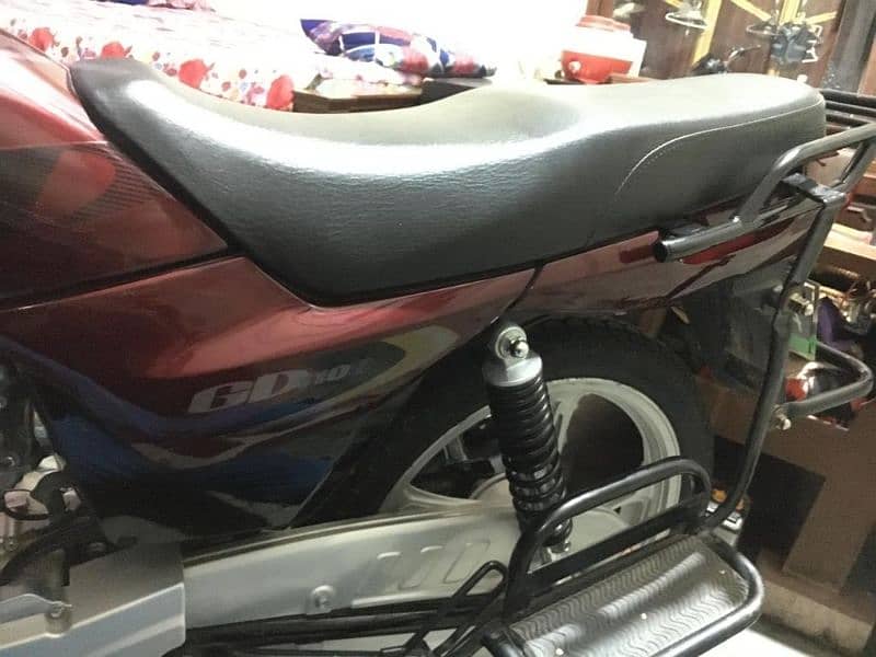 Suzuki splints 110 6