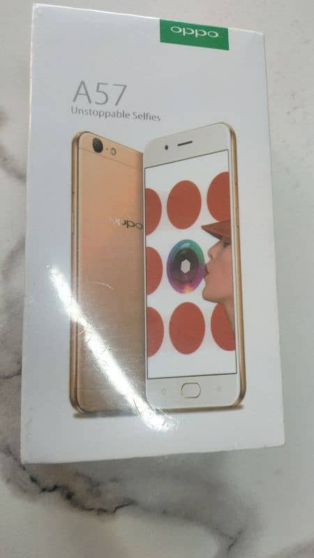 Oppo A57 Box Pack 0