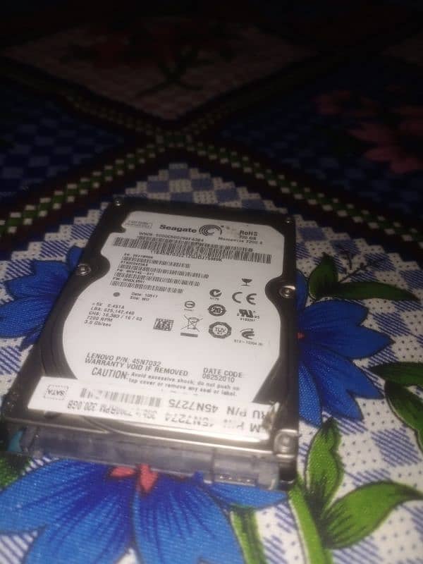 320 GB Hard Drive for Sale - Excellent Condition (10/7)" 3