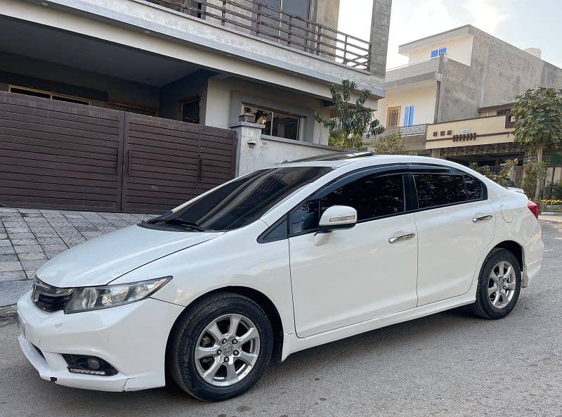 Honda Civic VTi Oriel 2014 0