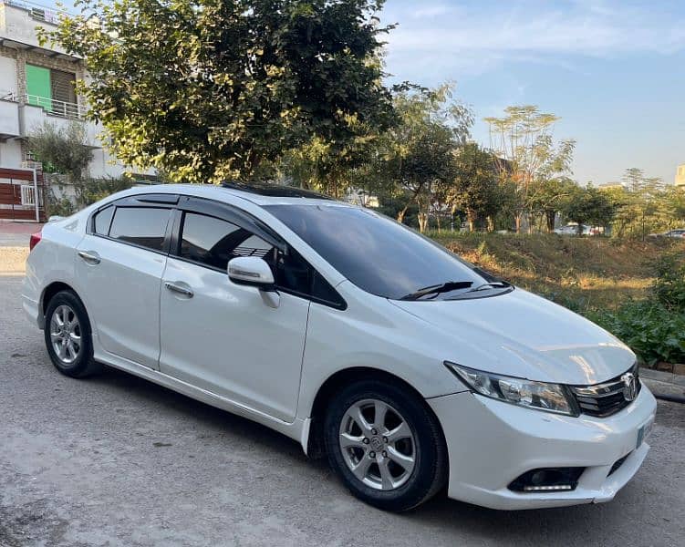 Honda Civic VTi Oriel 2014 1