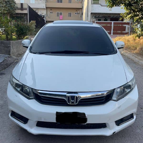 Honda Civic VTi Oriel 2014 4