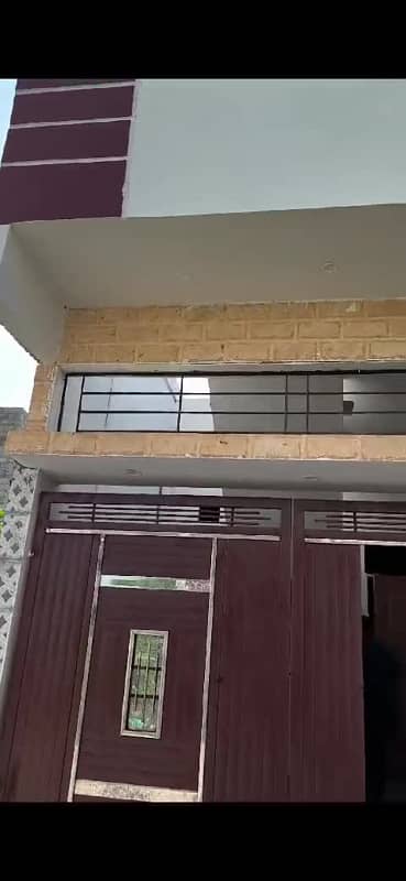 SECTOR 6/A GULSHAN E SHIRAZ GROUND FLOOR,FULL FURNISHED, 40 WIDE ROAD, SURJANI TOWN 13