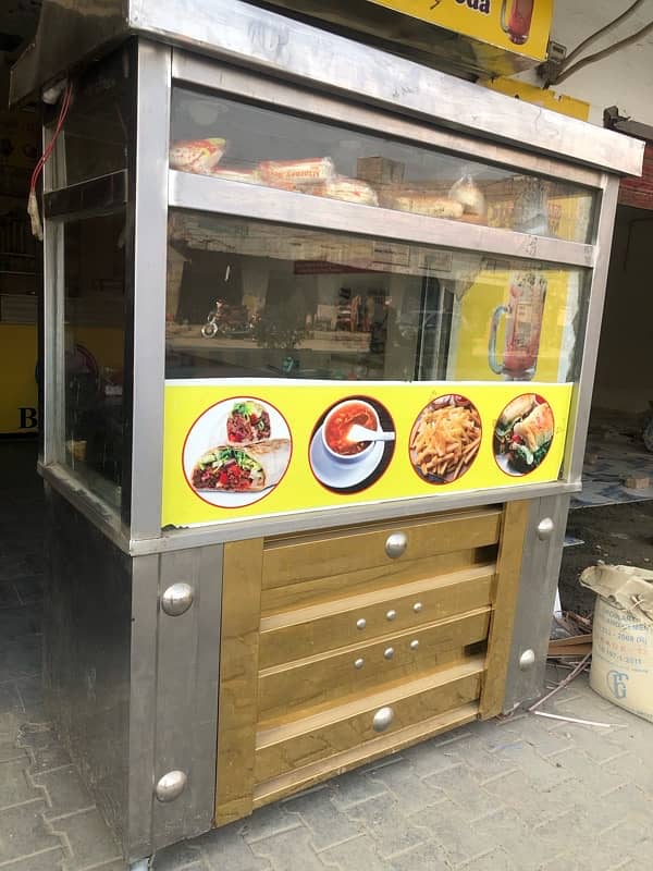 shwarma and fries machine 4