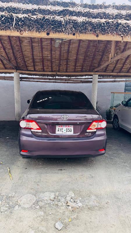 Toyota Corolla Altis 2012 0