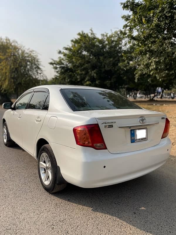 Toyota Corolla Axio G LUXEL 2007/13 Full Option 0