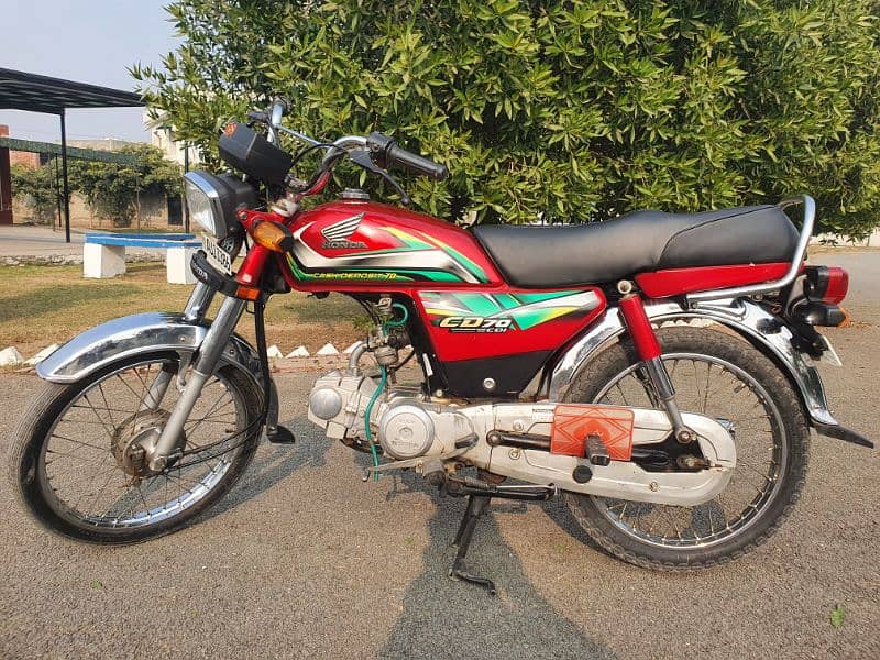 Honda 70 2022 model 0